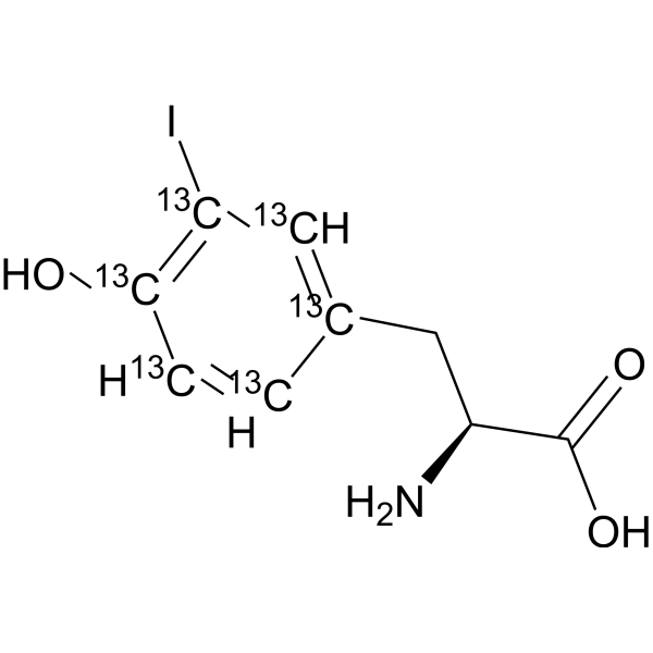 H-Tyr(3-I)-OH-13C6 2483735-06-2